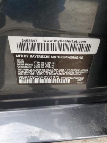 2015 BMW 428 XI GRA - WBA4C9C58FD331072