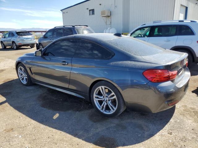 BMW 435 I 2014 charcoal  Gasoline WBA3R1C50EF729259 photo #3