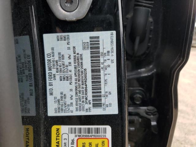 2023 FORD BRONCO SPO - 3FMCR9B64PRD00235