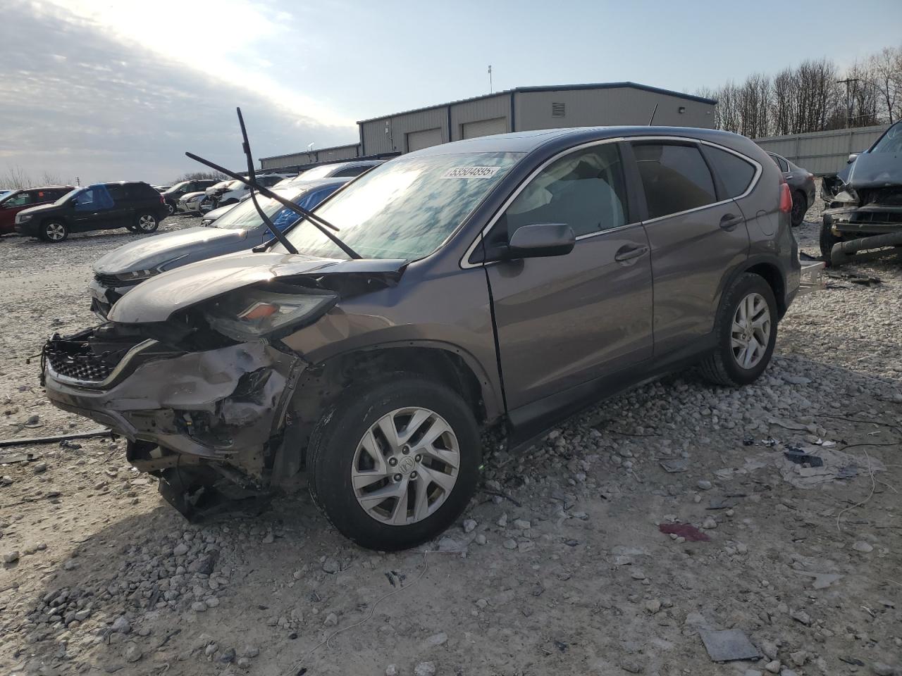 HONDA CR-V EX