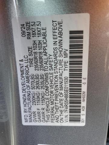 2025 HONDA CR-V SPORT - 7FARS5H88SE011930