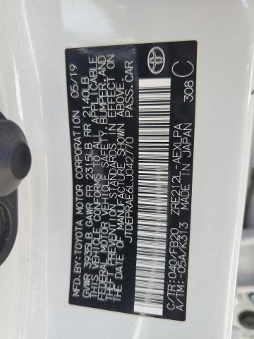 2020 TOYOTA COROLLA LE - JTDEPRAE6LJ042770