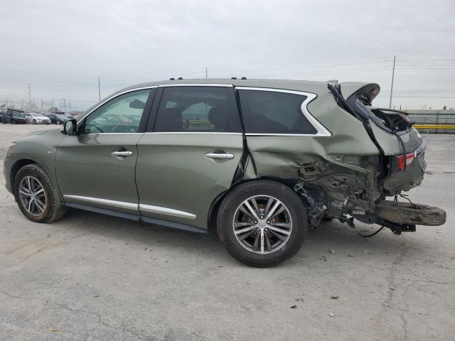 Vin: 5n1dl0mn0hc504746, lot: 54357455, infiniti qx60 20172