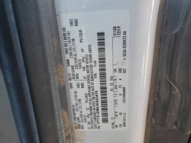 2018 FORD TRANSIT T- - 1FTYE1ZM9JKA03419