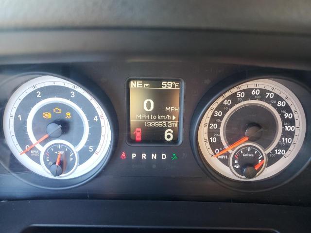 2013 RAM 2500 SLT - 3C6UR5DL4DG547743