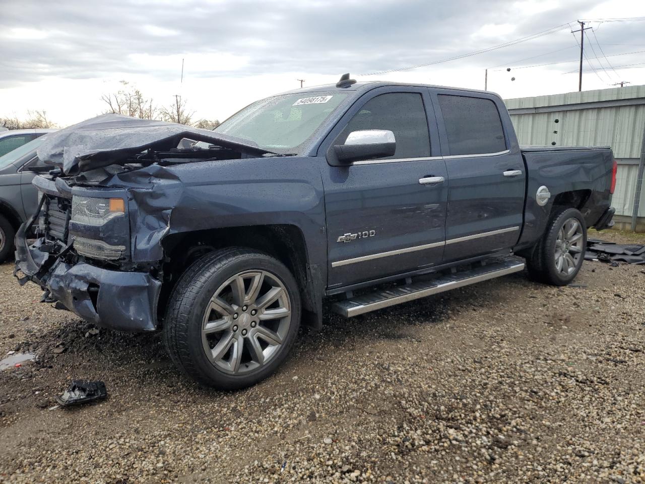 CHEVROLET SILVERADO K1500 LTZ