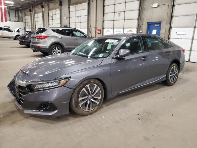 Vin: 1hgcv3f55na027653, lot: 51382375, honda accord hybrid exl 2022 img_1