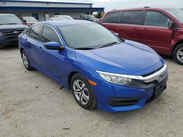 Vin: 19xfc2f5xge016546, lot: 55031705, honda civic lx 20164