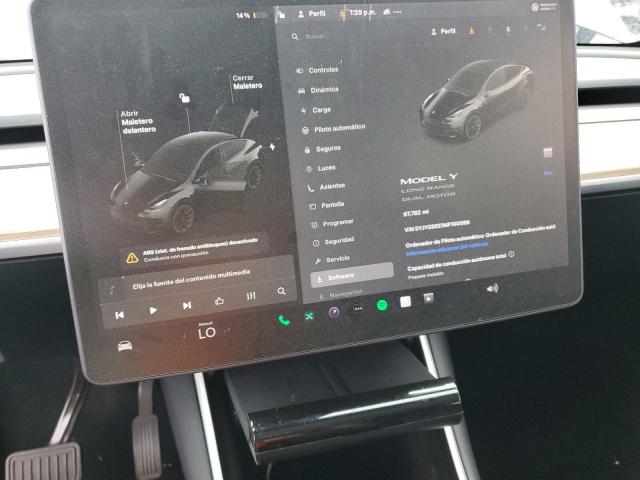 2021 TESLA MODEL Y - 5YJYGDEE1MF100089