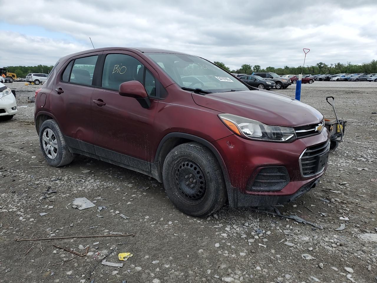 CHEVROLET TRAX 2017