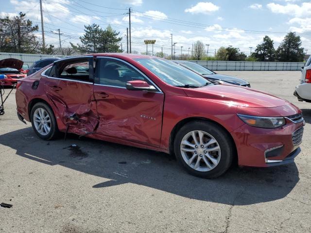 Vin: 1g1ze5st7gf328805, lot: 52440395, chevrolet malibu lt 20164