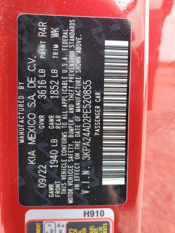 2023 KIA RIO LX - 3KPA24AD2PE520855
