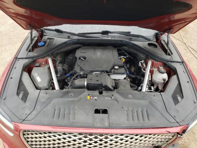 2022 GENESIS GV70 BASE - KMUMADTB5NU072425