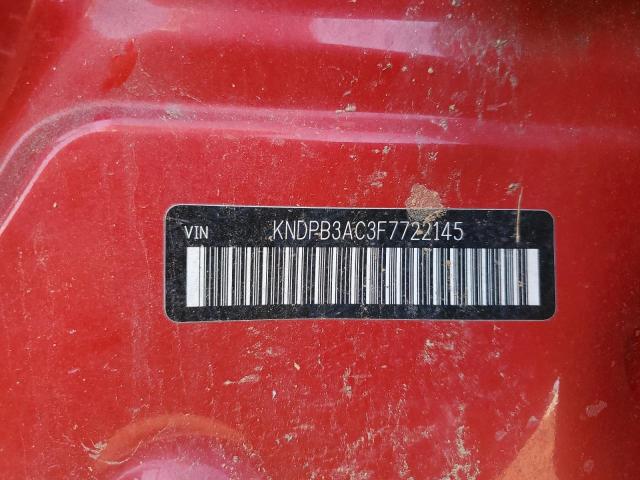 2015 KIA SPORTAGE L - KNDPB3AC3F7722145