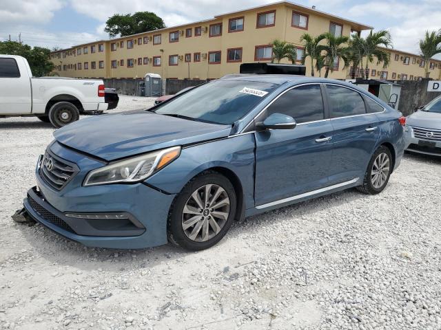 Vin: 5npe34af4fh236587, lot: 54203325, hyundai sonata sport 2015 img_1
