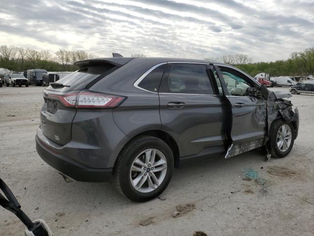 Vin: 2fmpk4j96hbb78787, lot: 53174995, ford edge sel 20173