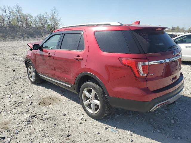Vin: 1fm5k8d86hgd17570, lot: 53029825, ford explorer xlt 20172
