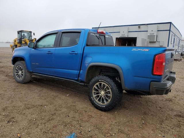 Vin: 1gcgteenxm1223198, lot: 51330515, chevrolet colorado zr2 20212