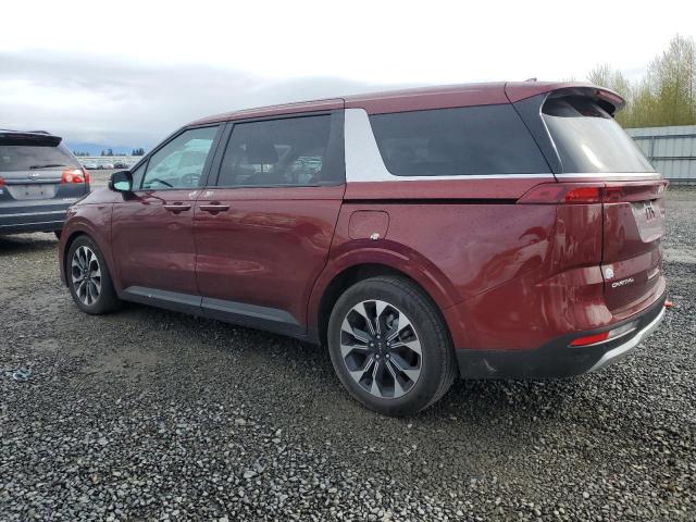Vin: kndnc5h38p6296160, lot: 52127455, kia carnival e ex 20232