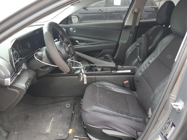 2024 HYUNDAI ELANTRA SE - KMHLS4DG0RU819100