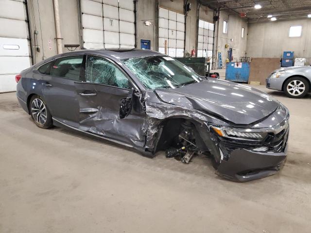 Vin: 1hgcv3f55na027653, lot: 51382375, honda accord hybrid exl 20224