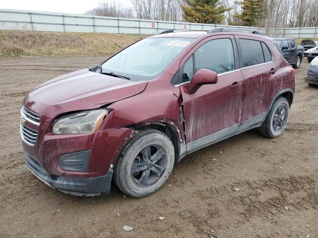 CHEVROLET TRAX 1LT