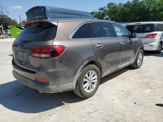Vin: 5xypg4a37kg508702, lot: 52316835, kia sorento l 20193