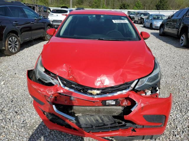 2018 CHEVROLET CRUZE LT - 1G1BE5SMXJ7108439