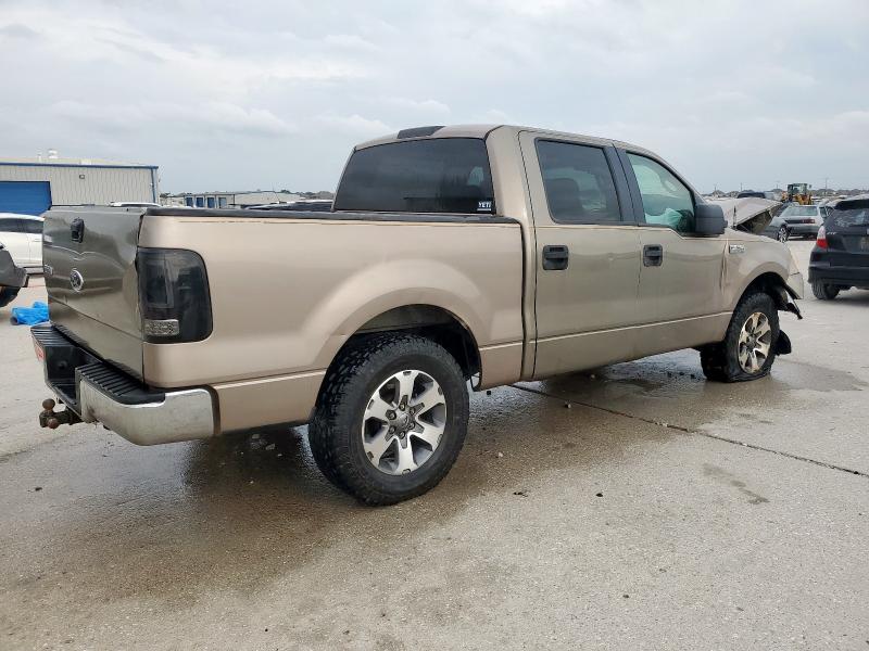 FORD F150 SUPER 2006 gold  flexible fuel 1FTPW12V36KC46369 photo #4