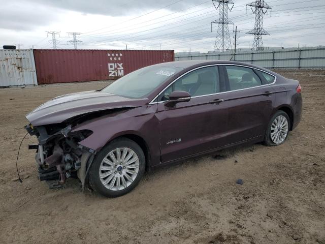 FORD FUSION SE HYBRID