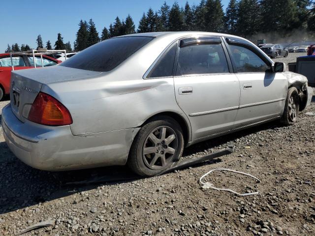 TOYOTA AVALON XL 2002 silver  gas 4T1BF28B02U260558 photo #4