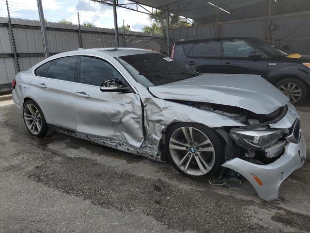 Vin: wba4j1c57kbm13243, lot: 52214625, bmw 4 series gran coupe 20194