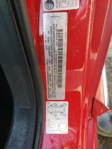 2012 VOLKSWAGEN BEETLE #3296279442