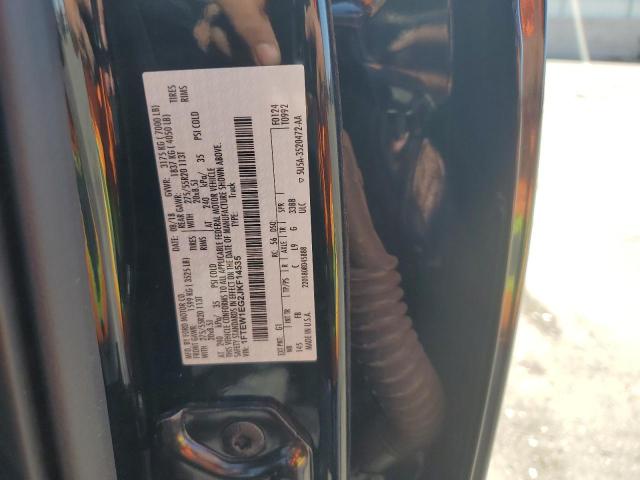 2018 FORD F150 SUPER - 1FTEW1EG2JKF14535
