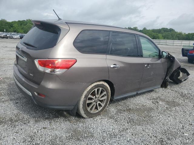 Vin: 5n1ar2mm6ec630867, lot: 54731785, nissan pathfinder s 20143