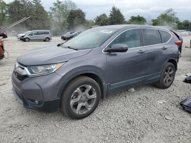Vin: 7farw2h88je066430, lot: 53980995, honda crv exl 2018 img_1
