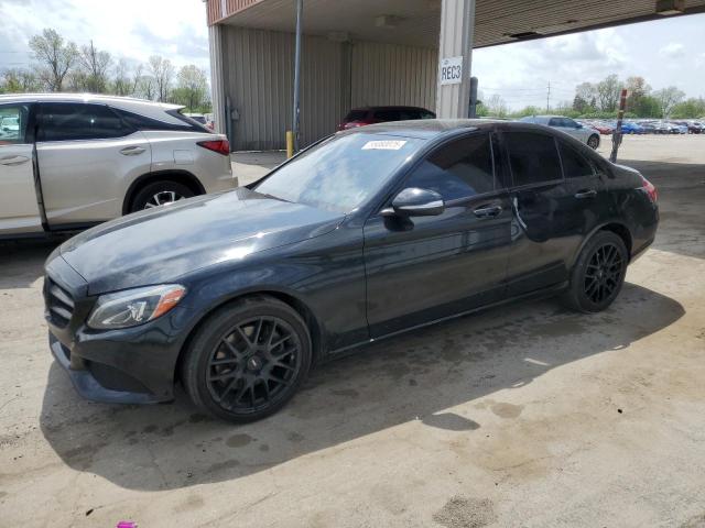 Vin: 55swf4kb1fu095949, lot: 55080025, mercedes-benz c-class 300 4matic 2015 img_1