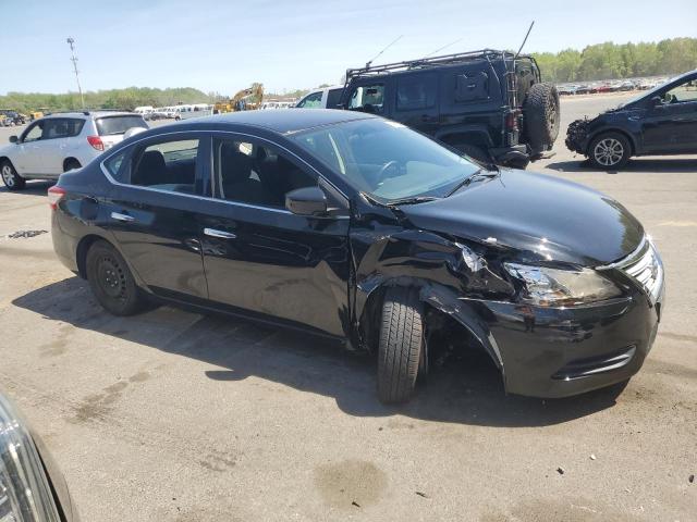 Vin: 3n1ab7ap4el656704, lot: 54976375, nissan sentra s 20144