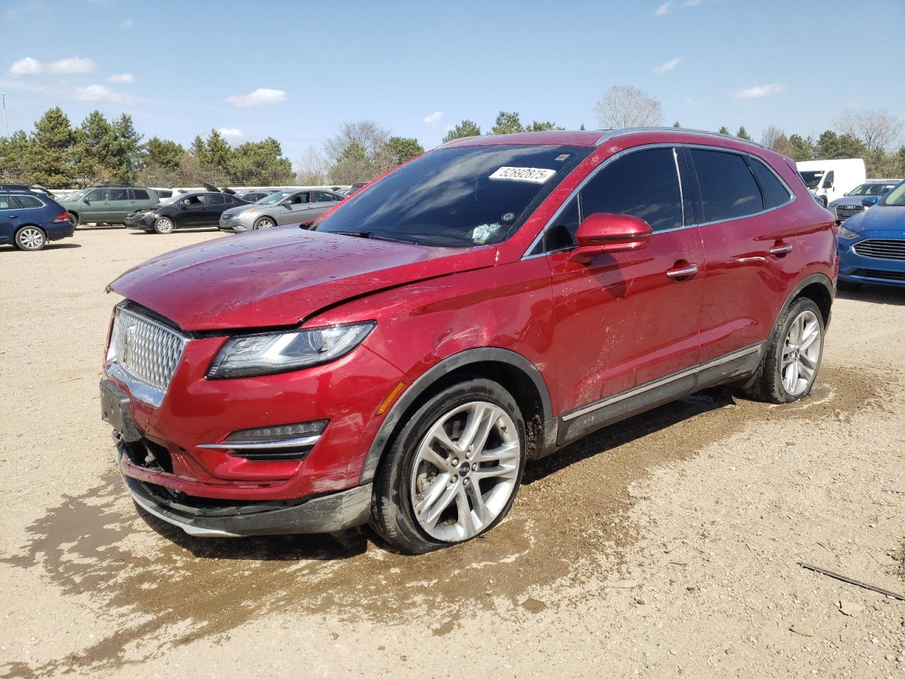 LINCOLN MKC RESERVE