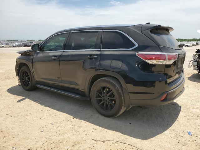 2016 TOYOTA HIGHLANDER - 5TDYKRFH2GS123708