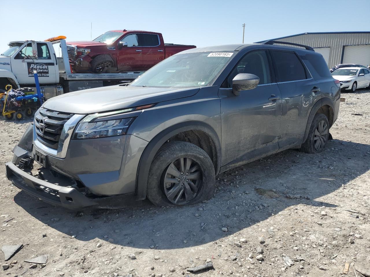 NISSAN PATHFINDER SV
