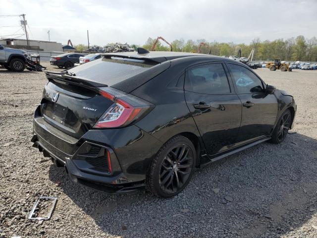 Vin: shhfk7h44mu423531, lot: 54540425, honda civic sport 20213
