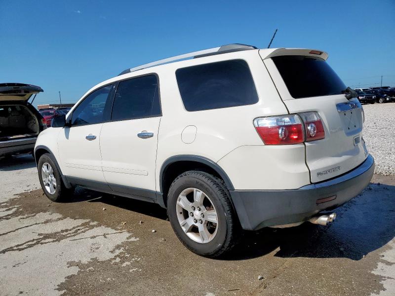 Vin: 1gkkrned8bj168140, lot: 54191715, gmc acadia sle 20112