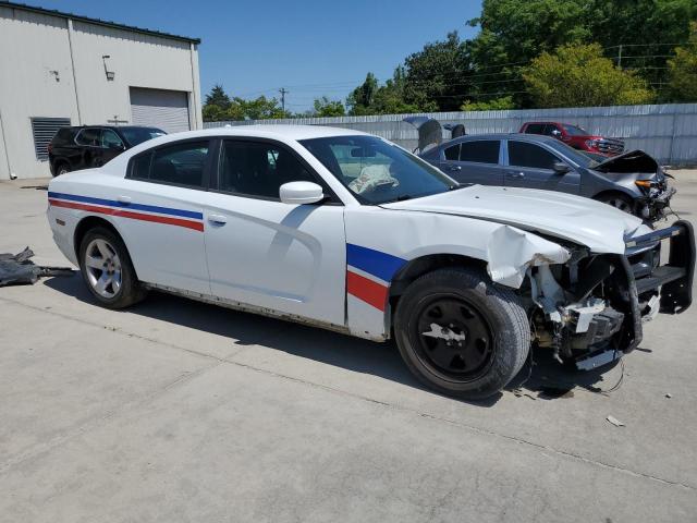 Vin: 2c3cdxag6eh348608, lot: 52615225, dodge charger police 20144