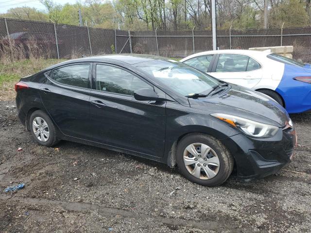 Vin: 5npdh4ae9gh668565, lot: 53107585, hyundai elantra se 20164