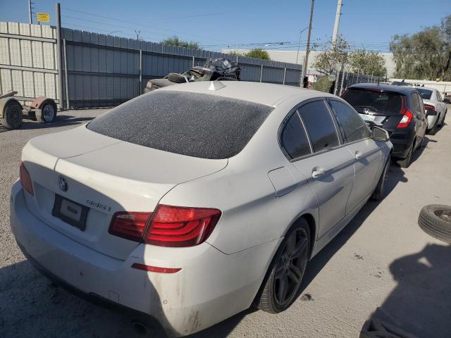 BMW 535 I 2013 white sedan 4d gas WBAFR7C54DC819773 photo #4
