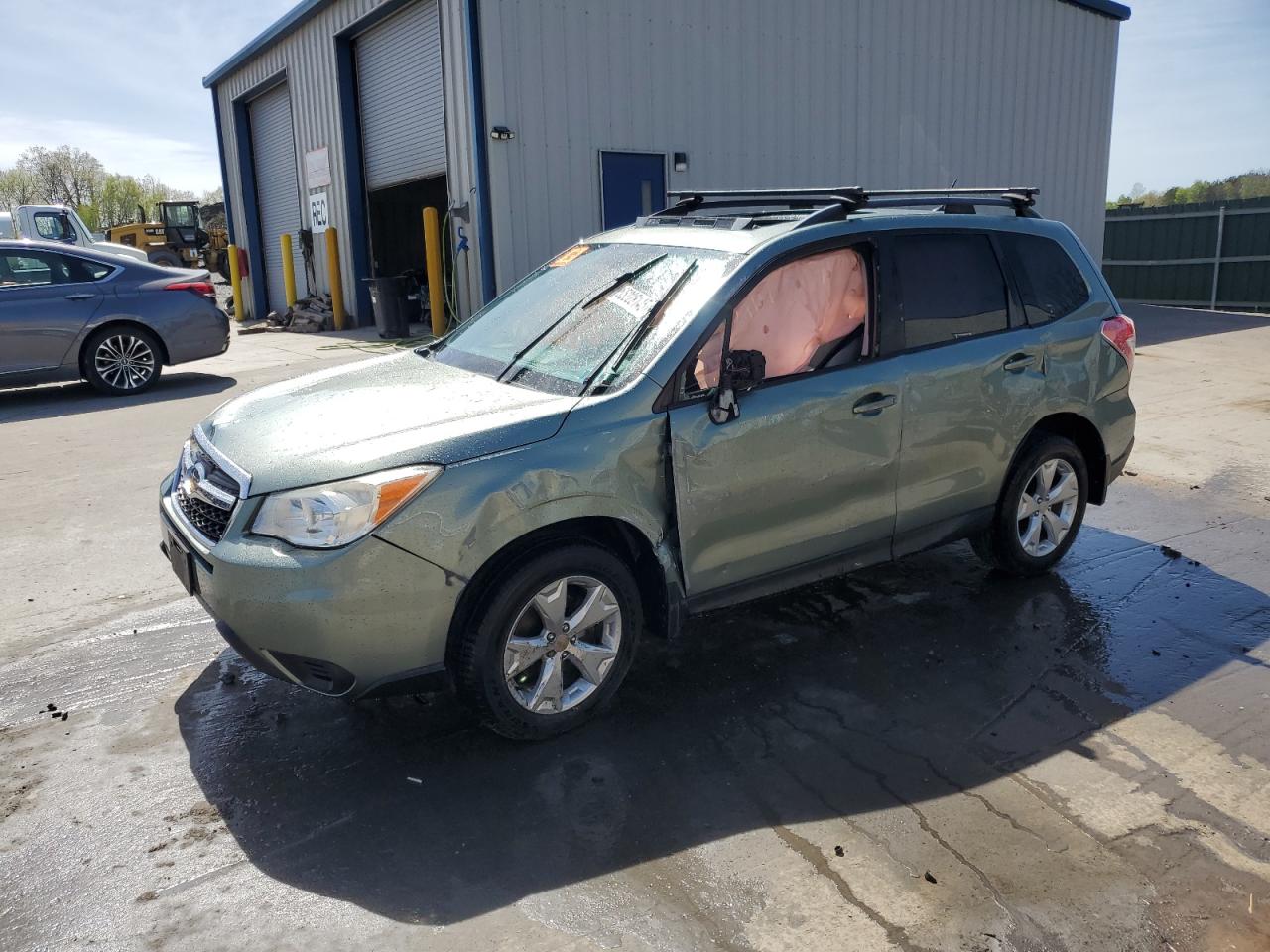 SUBARU FORESTER 2.5I PREMIUM
