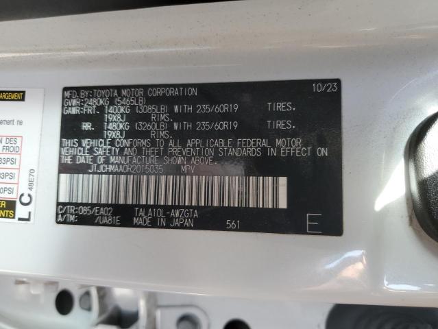 2024 LEXUS RX 350 PRE JTJCHMAA0R2015035