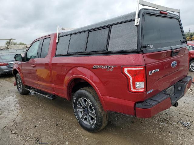 Vin: 1ftfx1eg5hke50762, lot: 51812025, ford f-150 super cab 20172