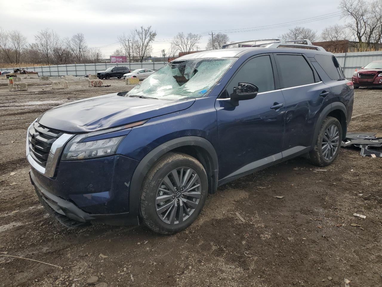 NISSAN PATHFINDER SL